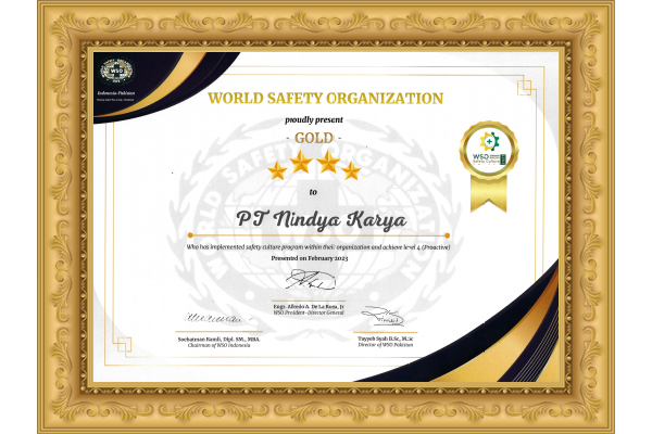 WSO Indonesia Safety Culture Award 2023